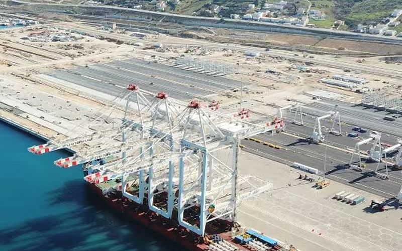 Infrastructure portuaire