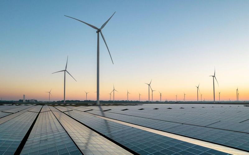 Énergie & énergies renouvelables