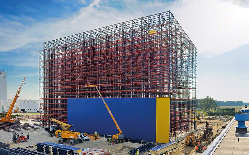 Travaux industriels & bâtiments complexes